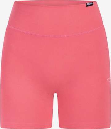 Smilodox Sports trousers ' Veyra ' in Pink: front