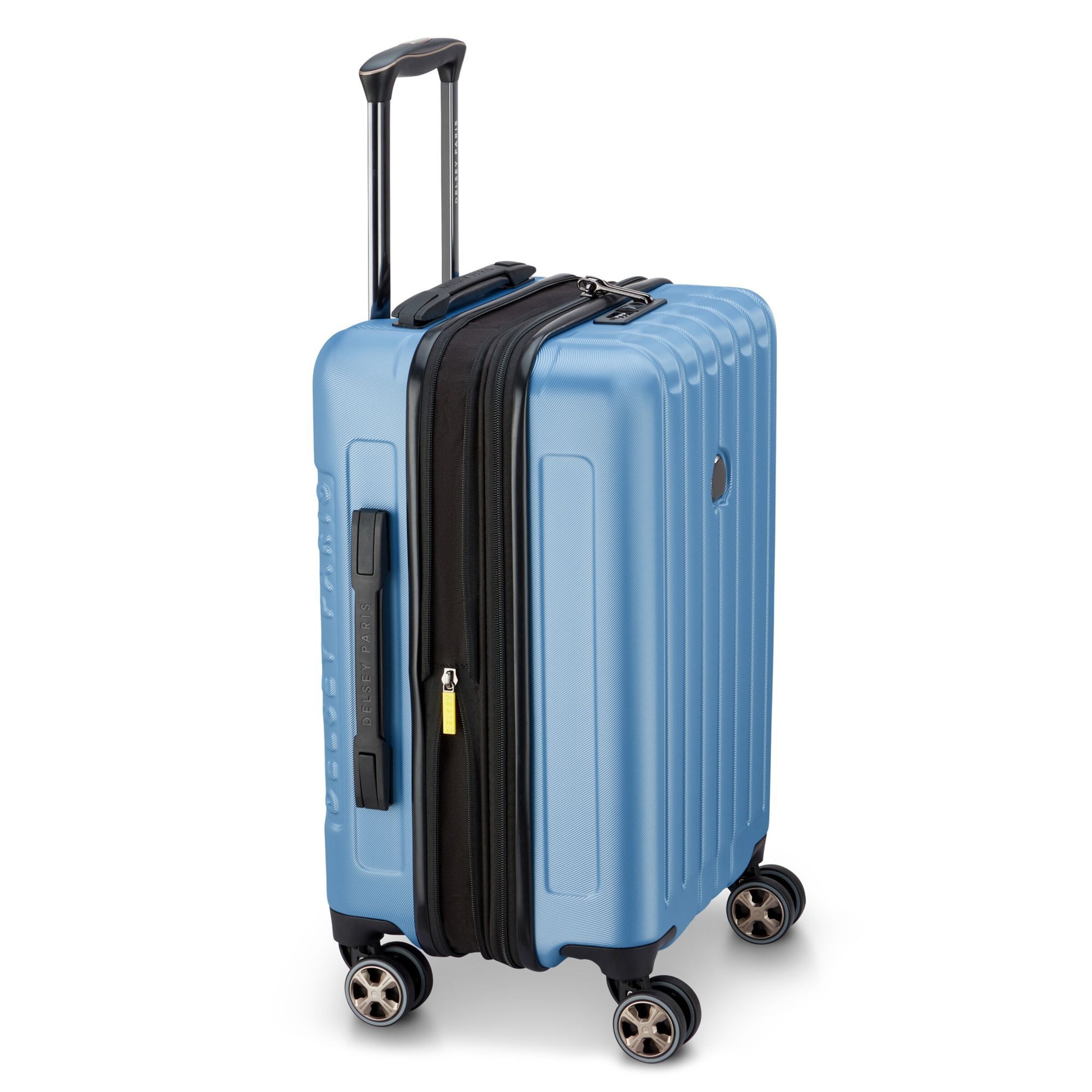 Delsey Paris Trolley 'Longitude' in Blauw