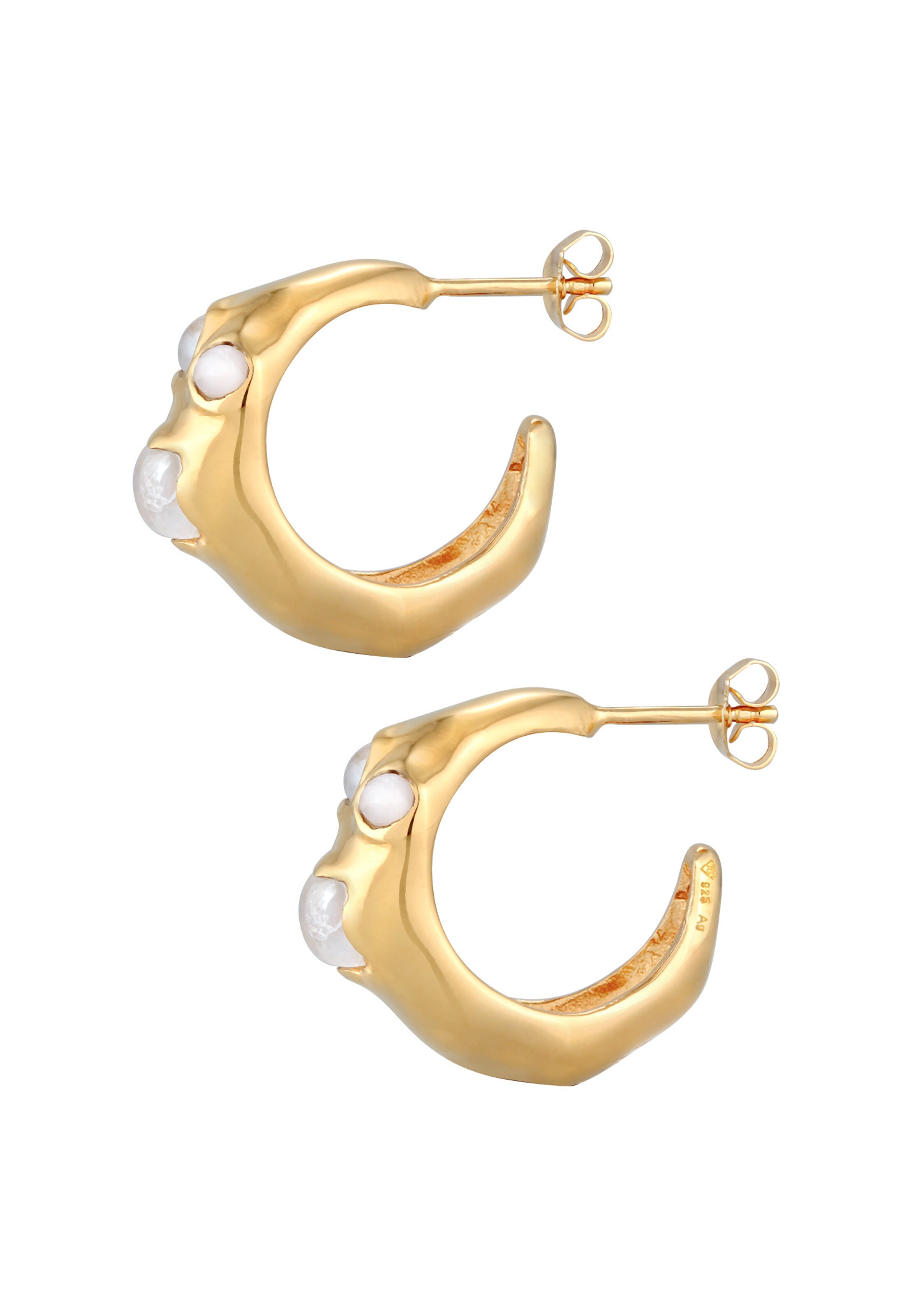 Haze&Glory Oorbellen in Goud