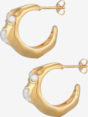 Boucles d'oreilles Haze&Glory en or