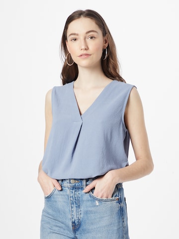 ABOUT YOU Blouse 'Juna' in Blue: front