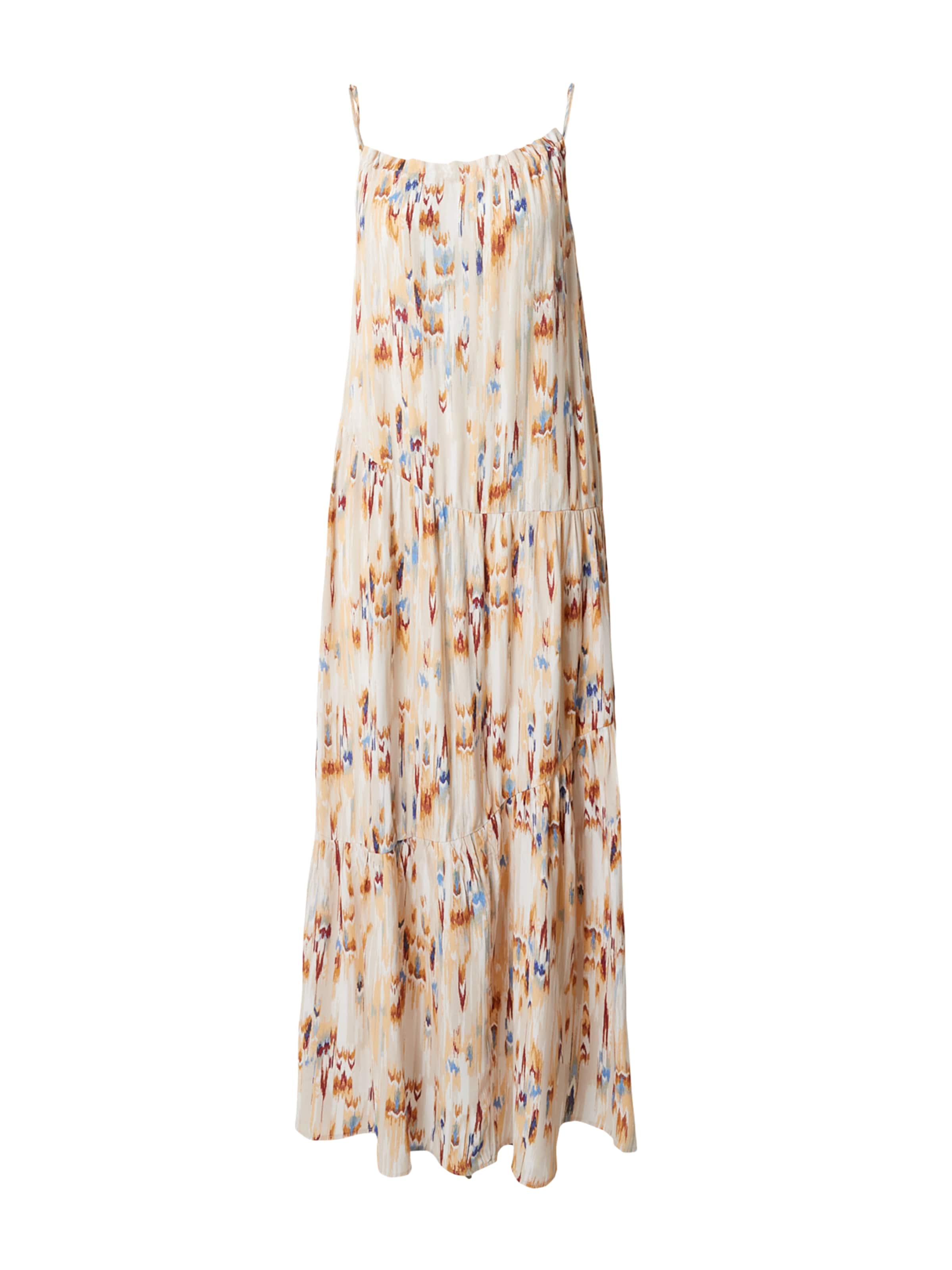 Peppercorn Letnia sukienka w kolorze beżowy: przód