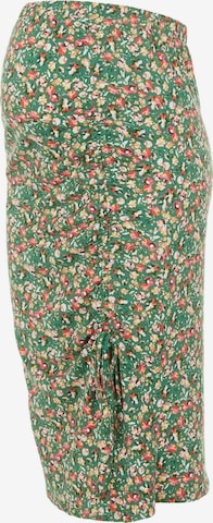 MAMALICIOUS Skirt 'Pilar Mari' in Green: front