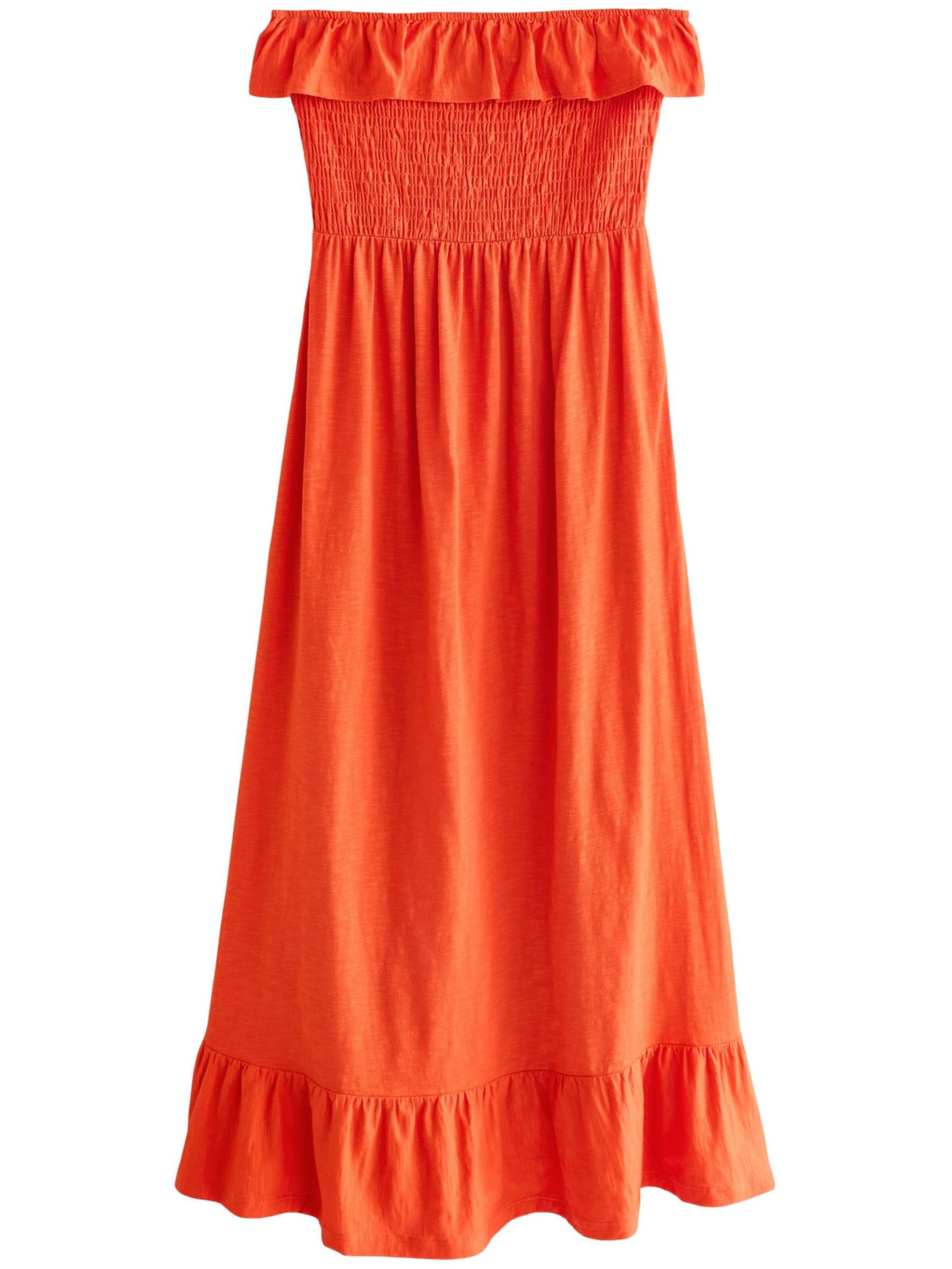 sarkans Next Kleita: no priekšpuses