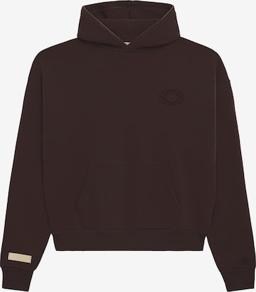 Prohibited Sweatshirt 'Legacy' in Bruin: voorkant