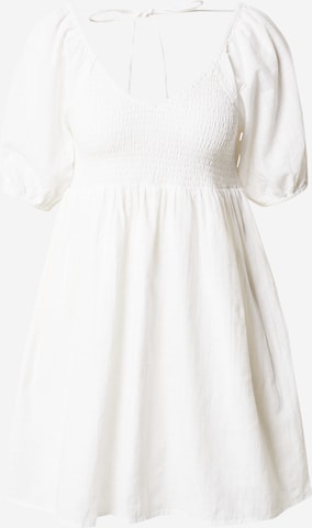 Robe d’été 'POPPY' Cotton On en blanc : devant