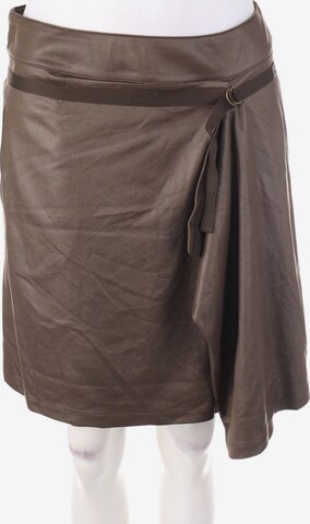 cop. copine Skirt in S in Brown: front