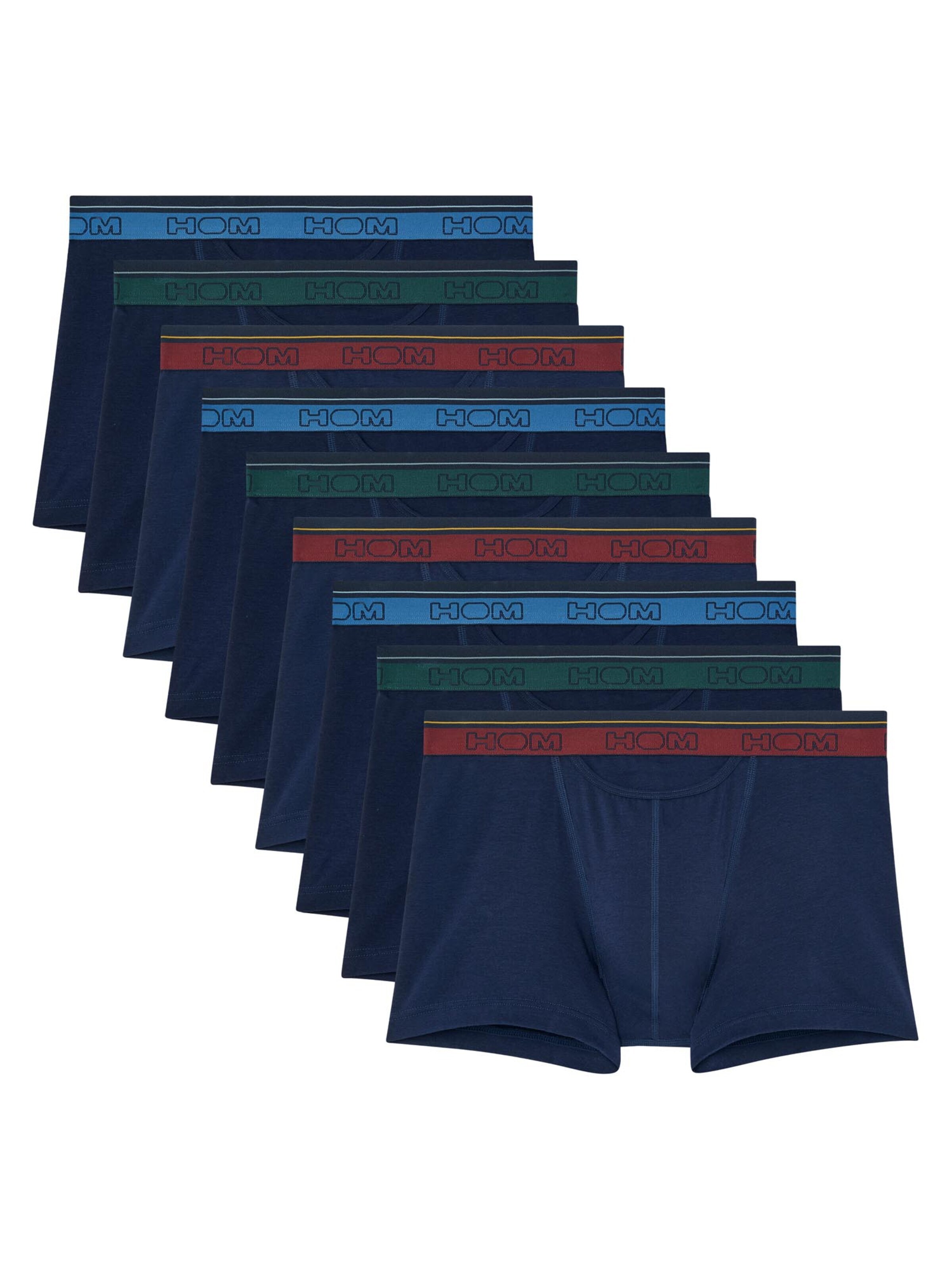 HOM Boxershorts 'Tiago'‌‌‌‌‌‌‌‌‌‌ in Blau: Vorderseite