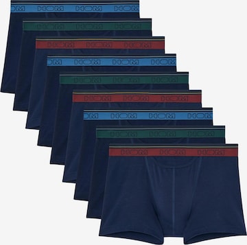 HOM Boxershorts 'Tiago' in Blau: Vorderseite