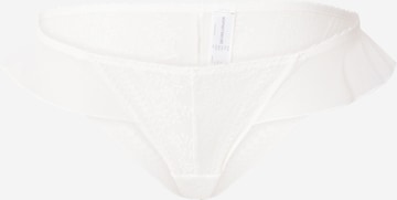 Women' Secret Panty 'FROU FROU' in White: front