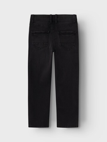 NAME IT Regular Jeans 'RYAN' in Black