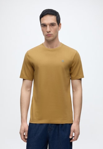SCOTCH & SODA Paita 'Seasonal Core' värissä ruskea: etupuoli