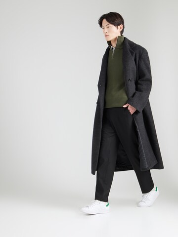Regular Pantalon à plis 'JPRTheo' JACK & JONES en noir