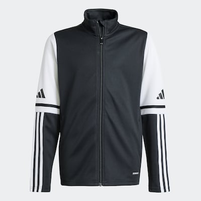 ADIDAS PERFORMANCE Sports jacket 'Sq 25' in Black / White, Item view