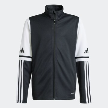 ADIDAS PERFORMANCE Sports jacket 'Sq 25' in Black: front