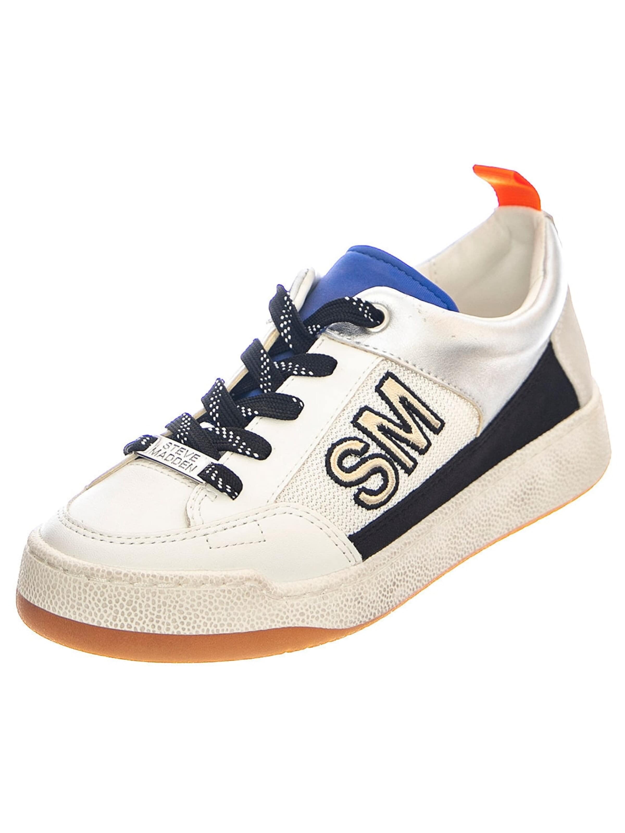 STEVE MADDEN Chaussure de sport à lacets 'GIMMIE' en 38 en blanc, Vue avec produit