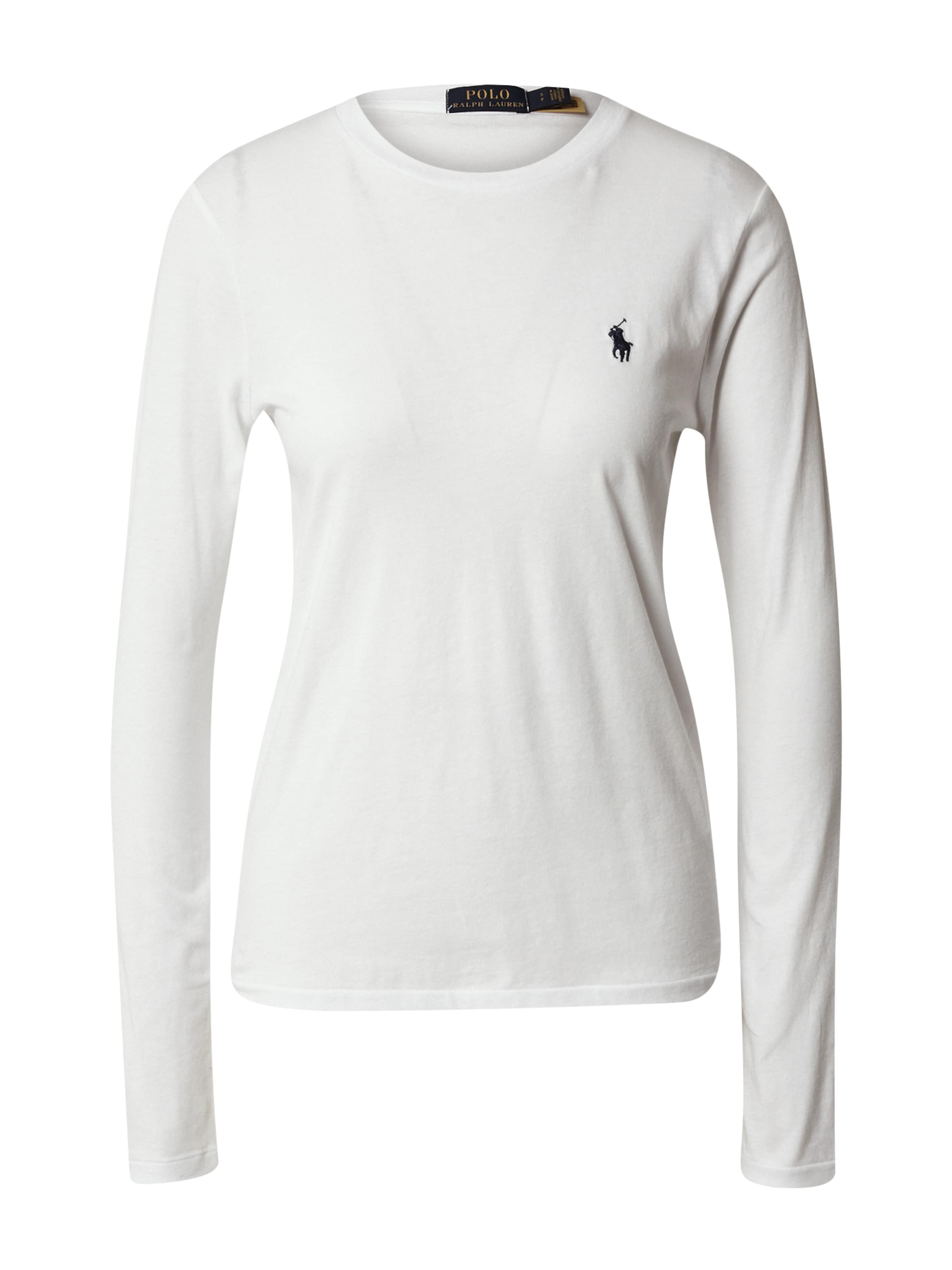 Maglietta di Polo Ralph Lauren in bianco: frontale