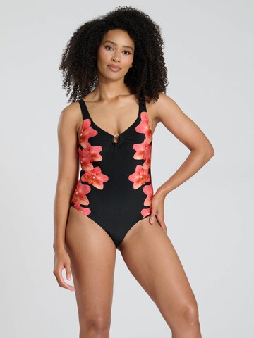 Maillot de bain South Beach en rouge : devant