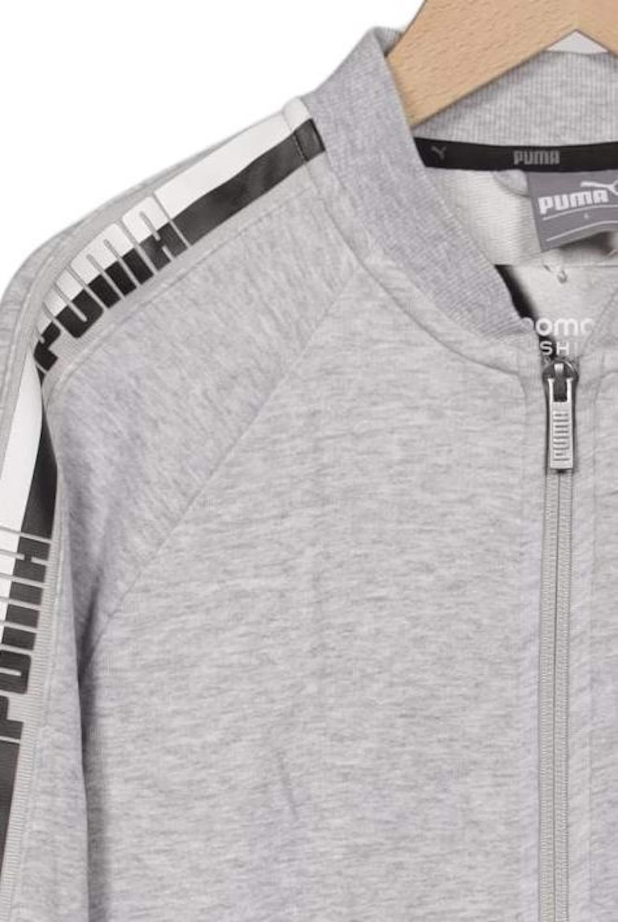 PUMA Sweater S in Grau