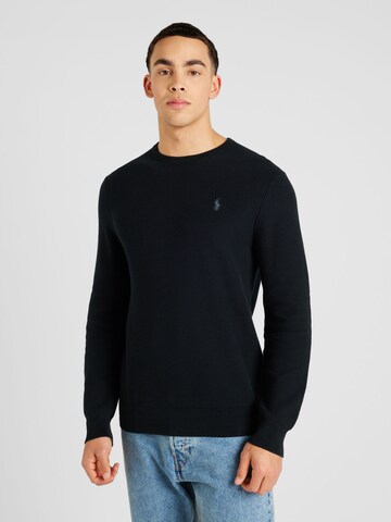 Polo Ralph Lauren - Jersey en negro: frente