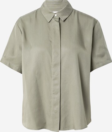 Samsøe Samsøe Blouse 'MINA' in Green: front