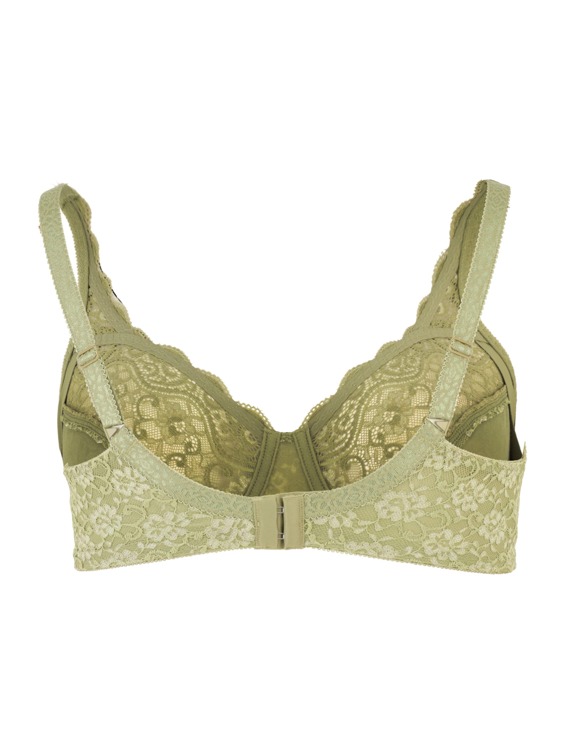 TRIUMPH Minimálisra csökkentő Melltartó 'Amourette N01' - zöld