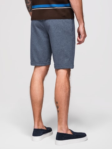 Ombre - regular Pantalón deportivo en azul