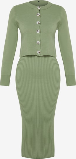 Trendyol Pletena haljina u svijetlozelena, Pregled proizvoda