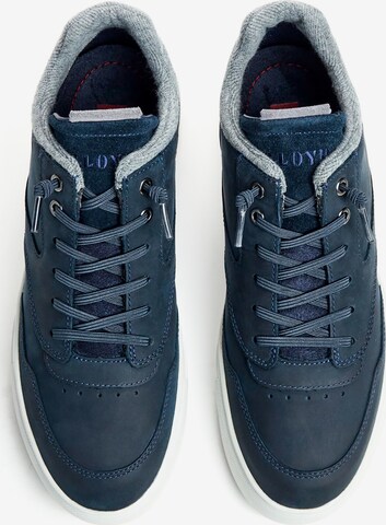 LLOYD Sneakers laag 'Ellison' in Blauw