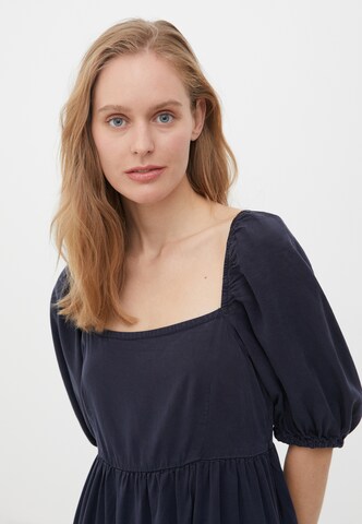 Finn Flare Dress in Blue