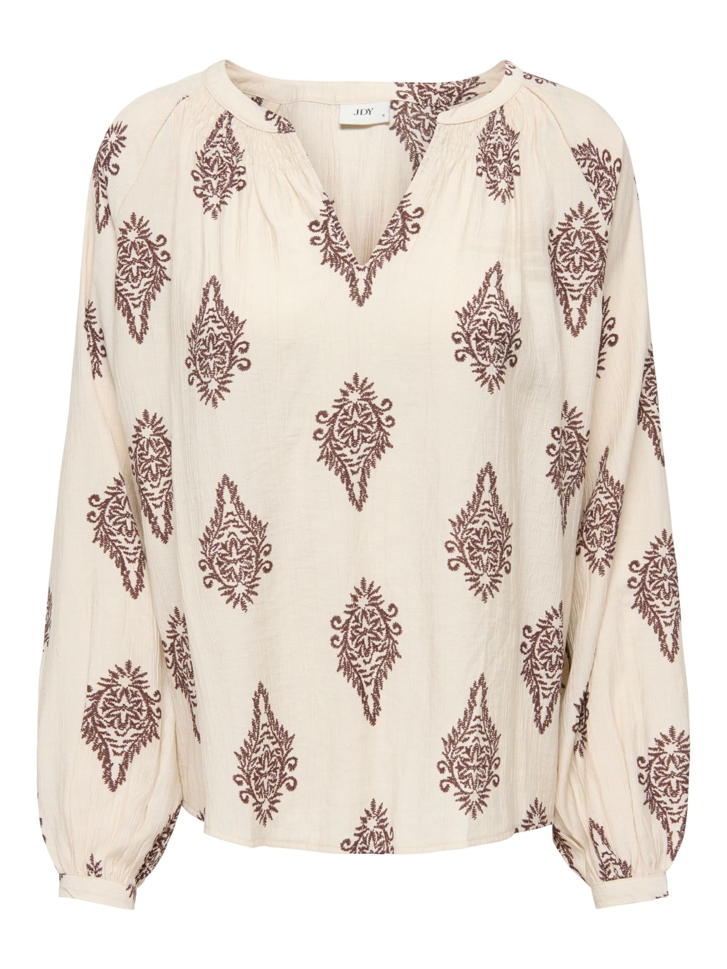 JDY - Blusa 'JDYHolly' en beige: frente