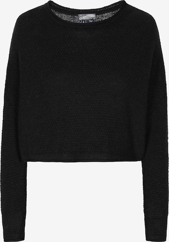 DreiMaster Vintage - Jersey en negro: frente