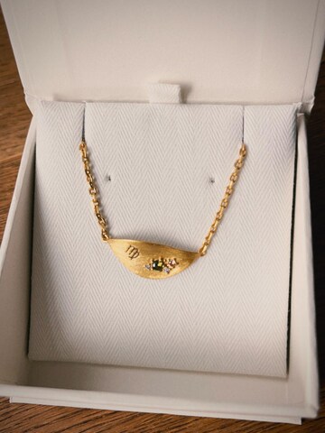 Braccialetto 'Virgo | Maagd Zodiac' di Sally Jane Jewelry in oro