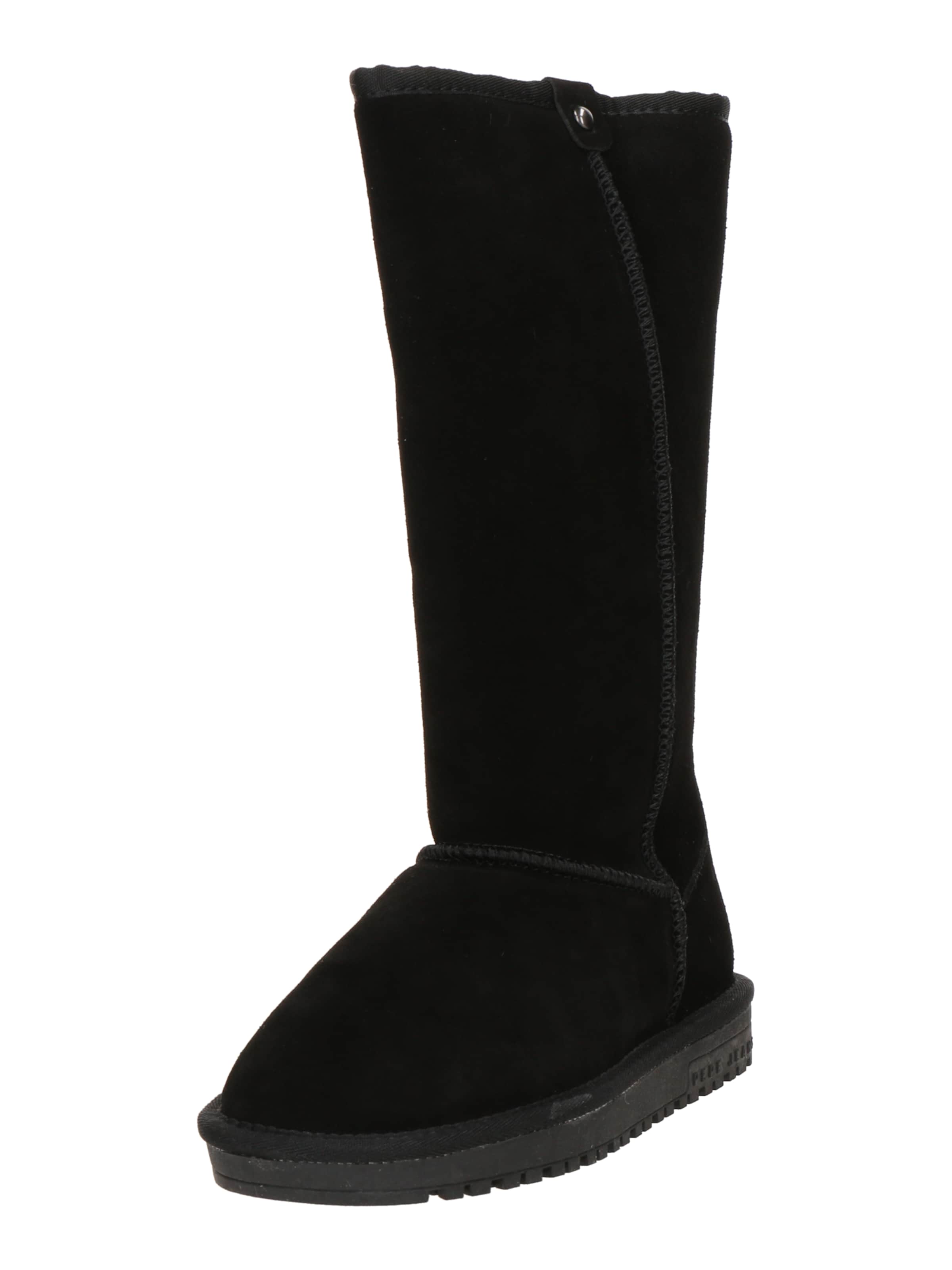 Pepe Jeans Boot 'DISS HERITAGE' i svart: framsida