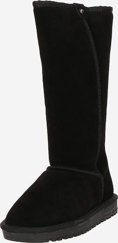 melns Pepe Jeans Klasiski zābaki 'DISS HERITAGE': no priekšpuses