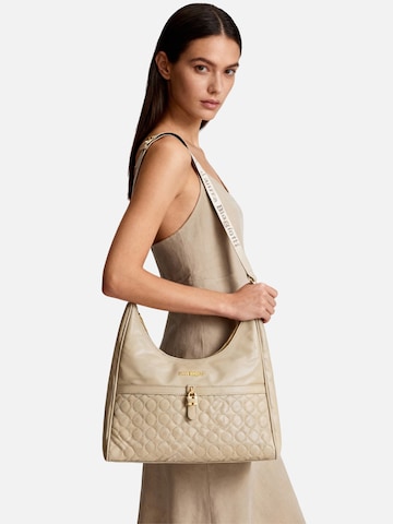 Borsa a mano 'Crafter 4' di Laura Biagiotti in beige