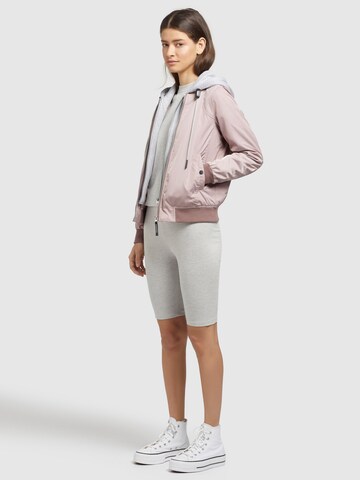 khujo Between-season jacket 'PERSEE' in Pink