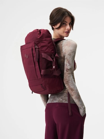 pinqponq Backpack 'Blok Medium' in Red