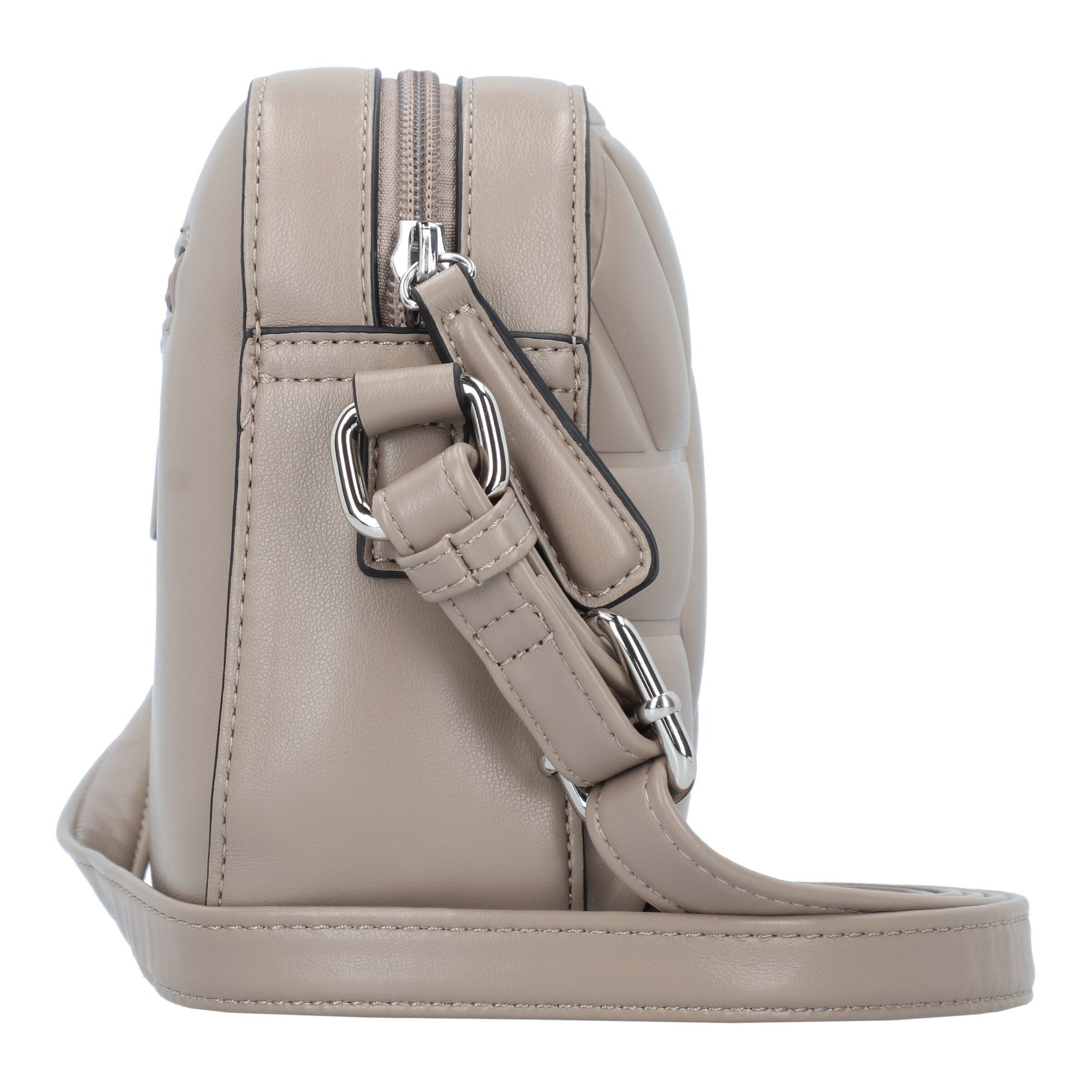 Sac à bandoulière 'Amela' TOM TAILOR en beige