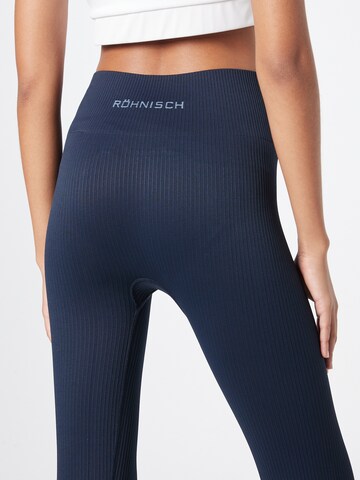 Röhnisch Skinny Sporthose in Blau