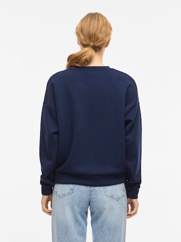 VILA - Sudadera 'VIReflect Love' en azul