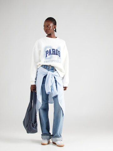 Tally Weijl Sweatshirt in White