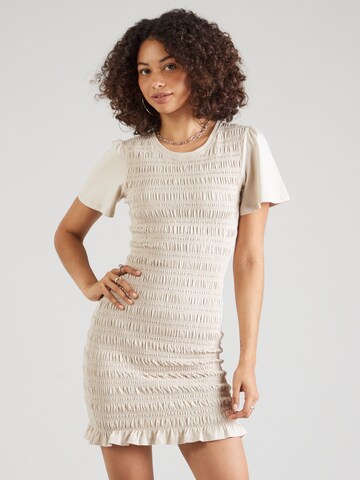GUESS Kleid 'CLAIRE' in Braun: Vorderseite