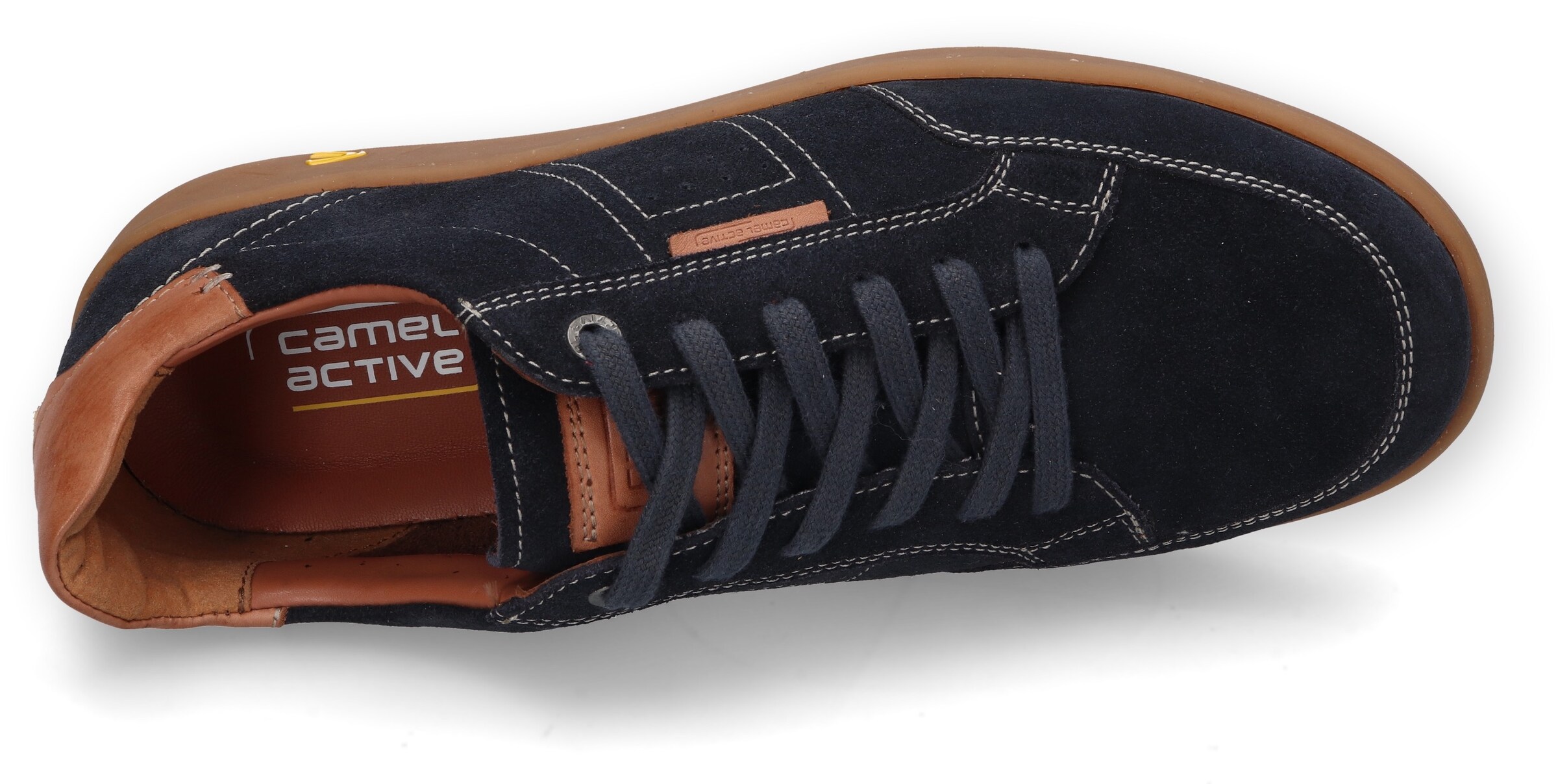CAMEL ACTIVE Sneaker in Blau