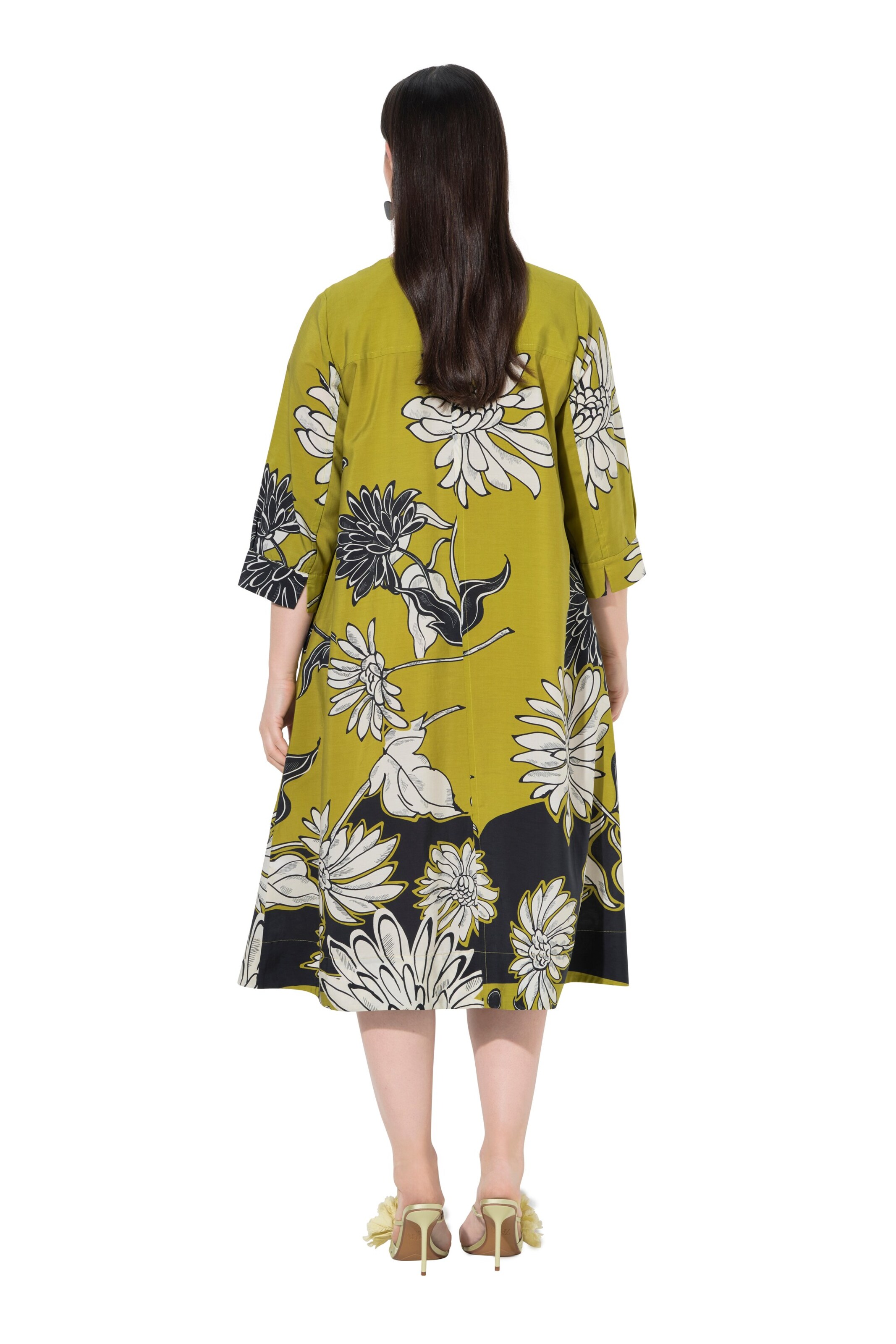 Ulla Popken Jurk in Groen