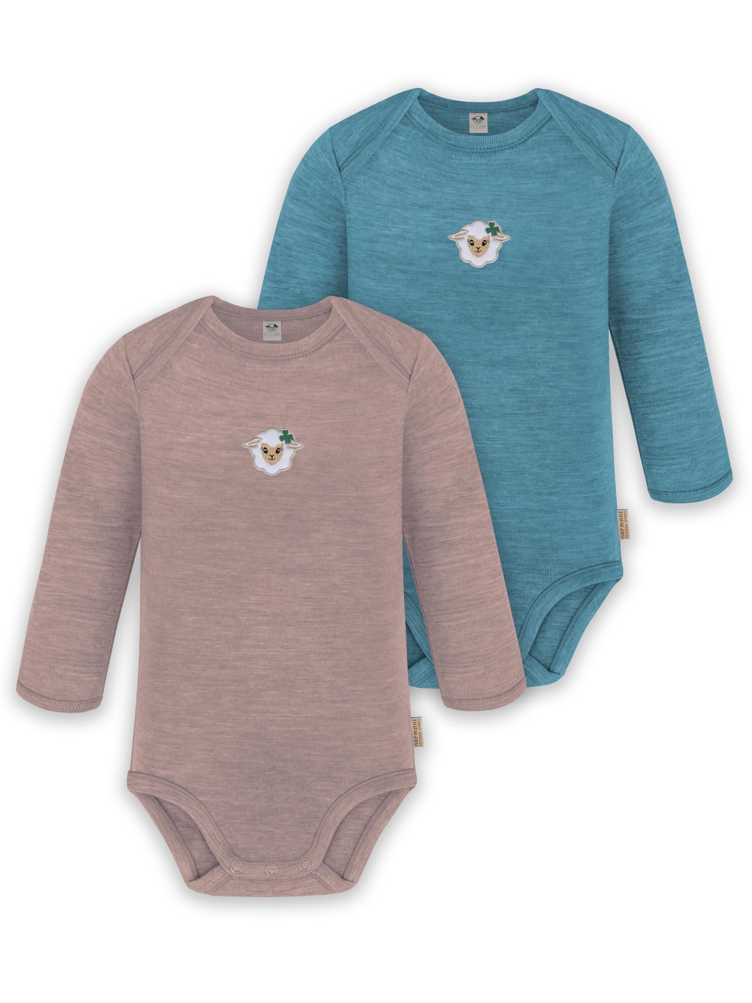 normani Rompertje/body &#x27;Auckland&#x27; in Blauw: voorkant