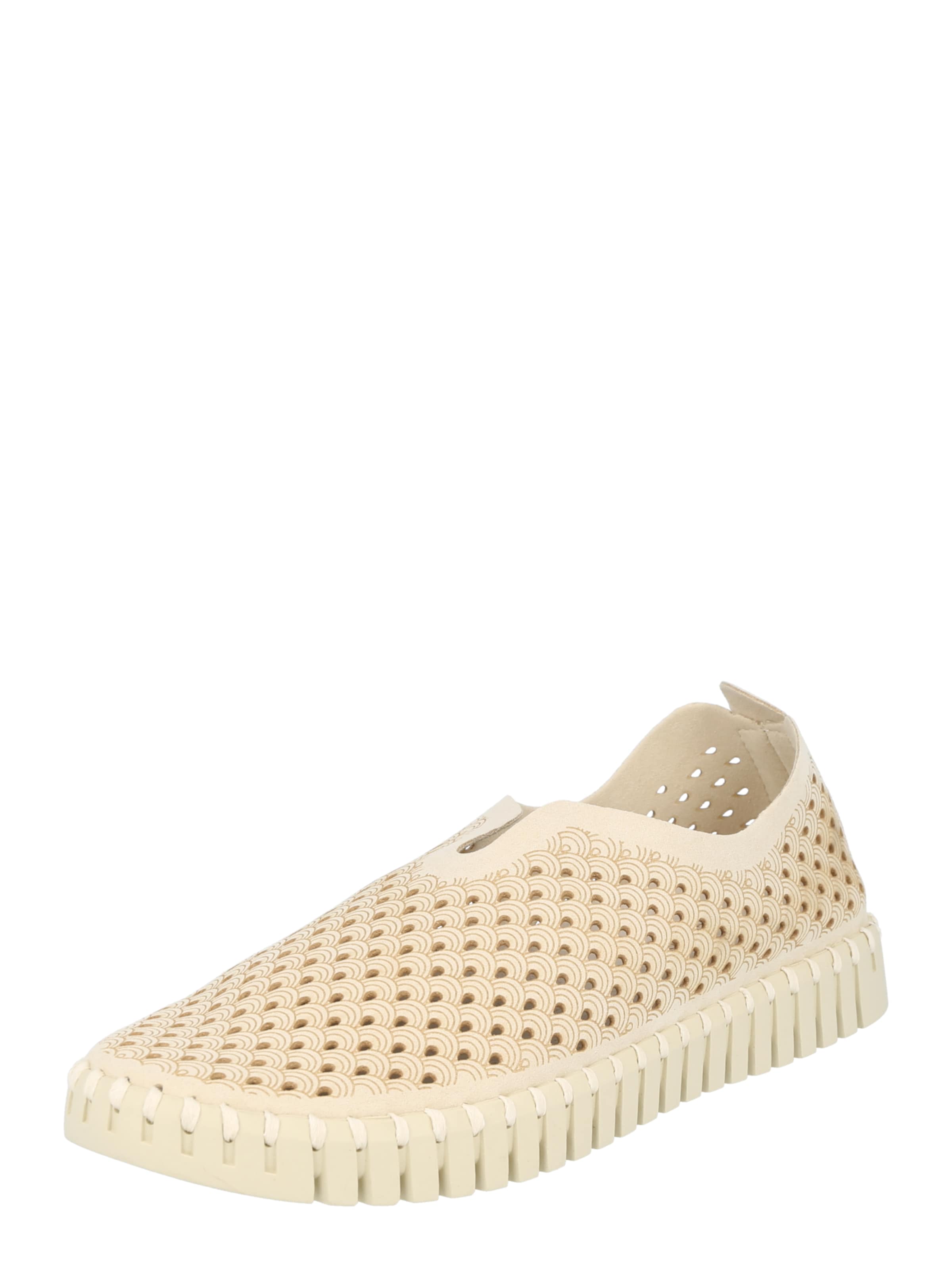 ILSE JACOBSEN Slip-on 'Tulip3275' σε μπεζ: μπροστά