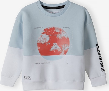 MINOTI Sweatshirt i blå: forside