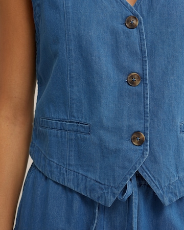 WE Fashion Vest in Blue