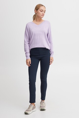 Oxmo Slim fit Leggings 'Keily' in Blue